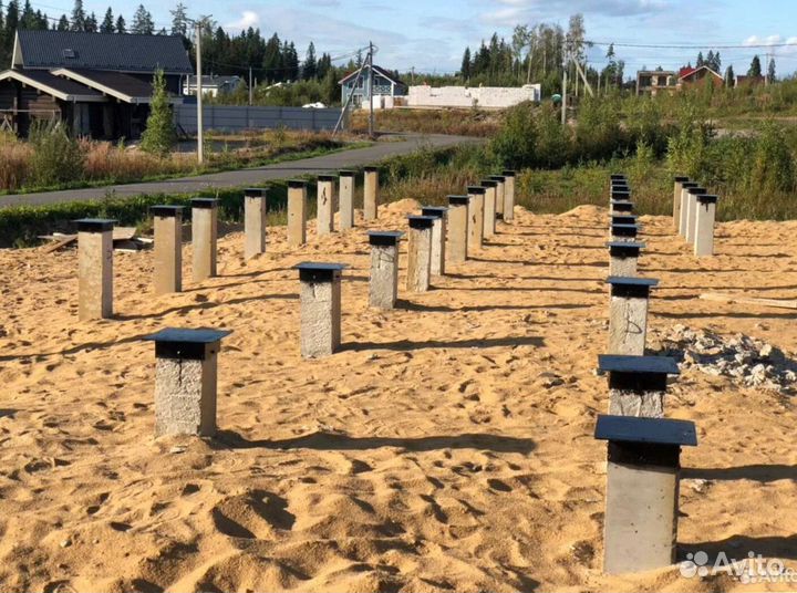 Жб Сваи / Железобетонные сваи