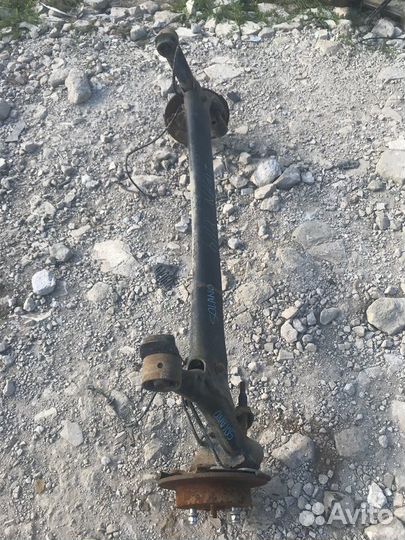 Балка задняя lifan Solano