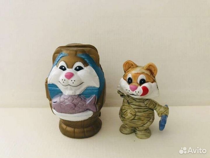 Киндер сюрприз Египетские кошки 1997год