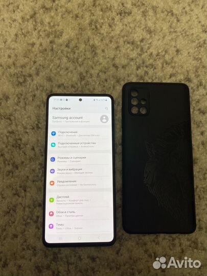 Телефон samsung galaxy а51