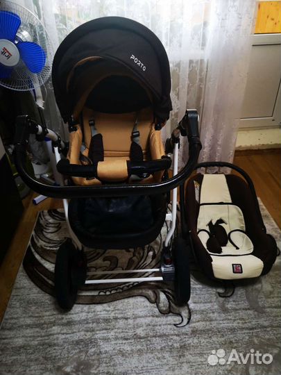 Коляска 3 в 1