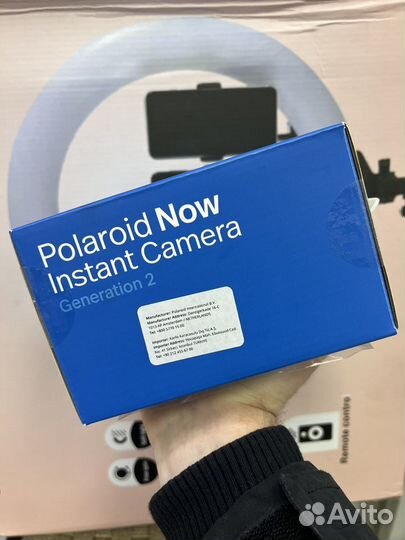 Фотоаппарат Polaroid Now Instant Camera (Новый)