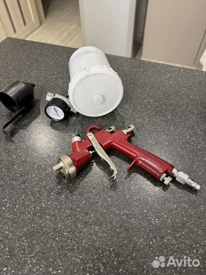 Краскопульт hubert r500