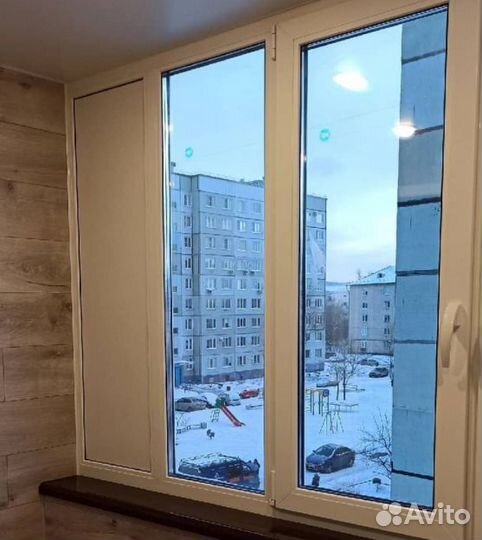 Окна пластиковые