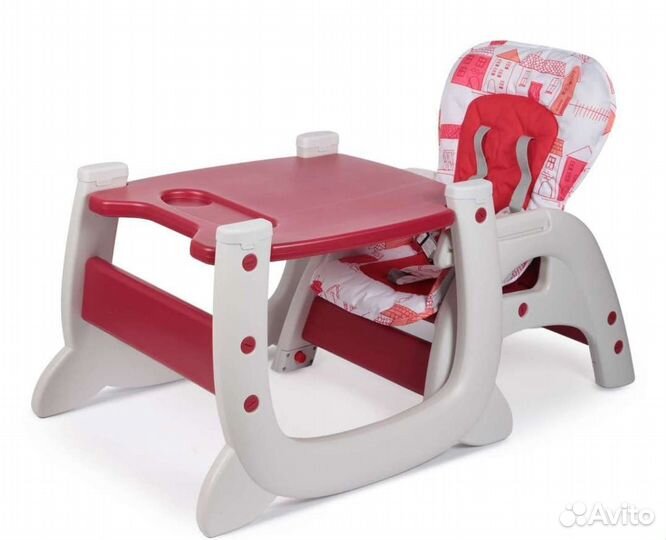 Стульчик для кормления babyton 2в1 (трансформер)