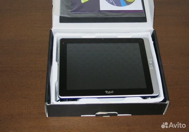 Планшет 3Q TS9708B, 1GB, 16GB, 3G, Android 4.0 чер