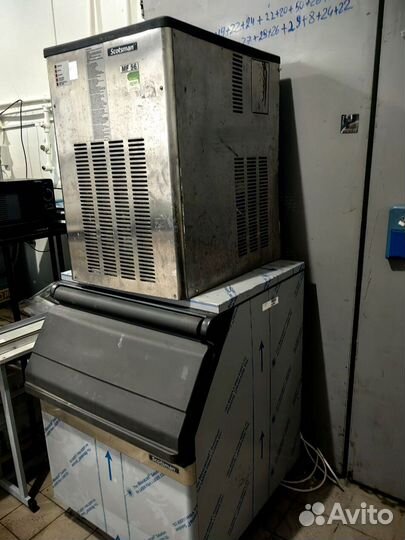 Льдогенератор scotsman фраппэ