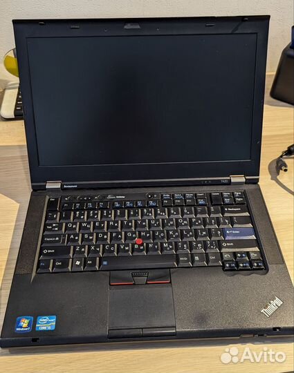 Топовый Lenovo Thinkpad T420, i7, SSD, 16Гб