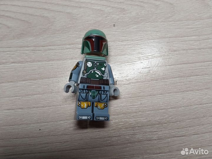 Lego Star Wars звездолет Боба Фетта