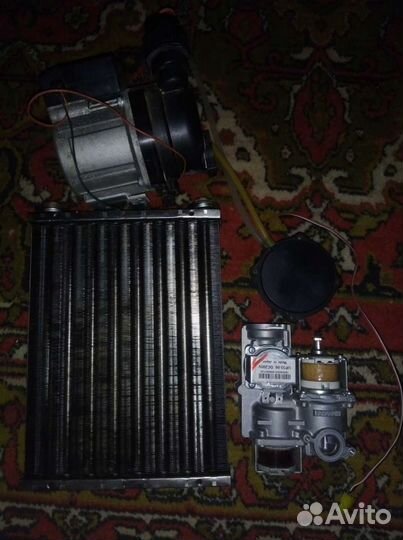 Газовый котел Навьен запчасти