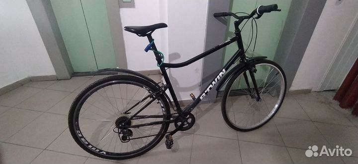 Велосипед Riverside 100 Trekking Hybrid Bike 28