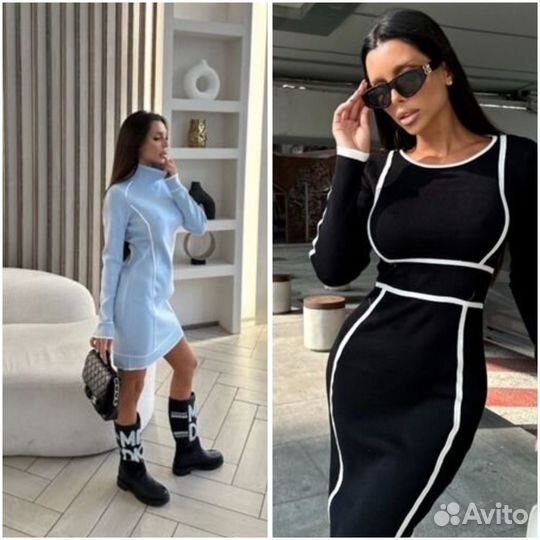 Два платья Zolotova Boutique