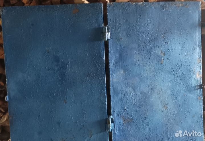 Ворота гаражные металлические бу