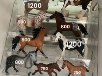 Коллекционные лошади все по 1200 Shleich, Colecta