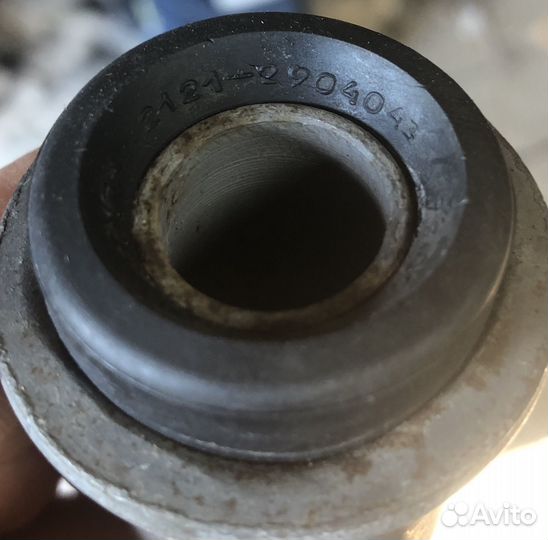 Сайлентблоки нижнего рычага на ваз 2101-2904040