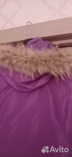 Пальто зимнее для девочки 158