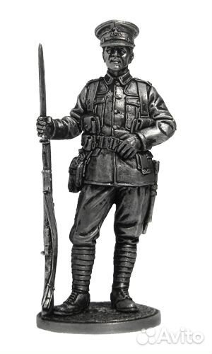 WW1-2 Рядовой пехотного полка. Великобритания, 19