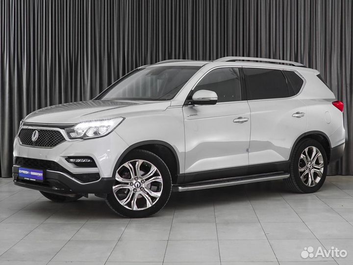 SsangYong Rexton 2.2 AT, 2018, 86 246 км