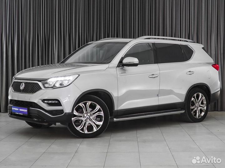 SsangYong Rexton 2.2 AT, 2018, 86 246 км