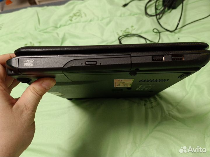Ноутбук asus K40AF