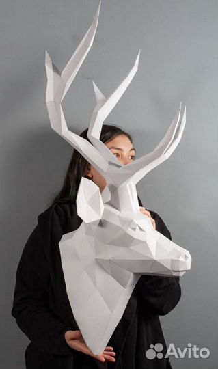 Сборная модель. Конструктор 3D 