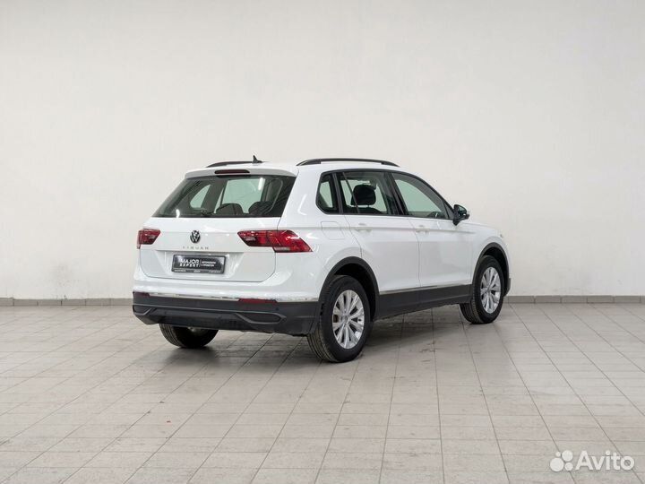 Volkswagen Tiguan 1.4 AMT, 2021, 155 186 км