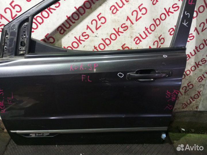 Дверь передняя левая Ssangyong Korando Sports