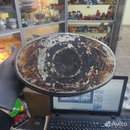 Советская Утятница Сделано В СССР Ретро Винтаж