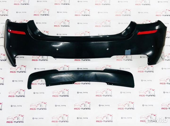 Бампер задний BMW 5 серия f10 М-Пакет