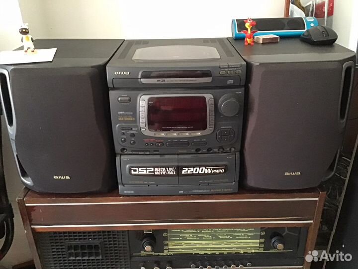 Музыкальный центр aiwa nsx 999 mk 2