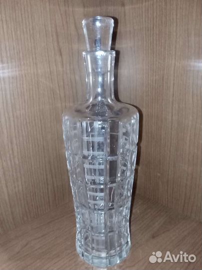 Графин хрустальный СССР