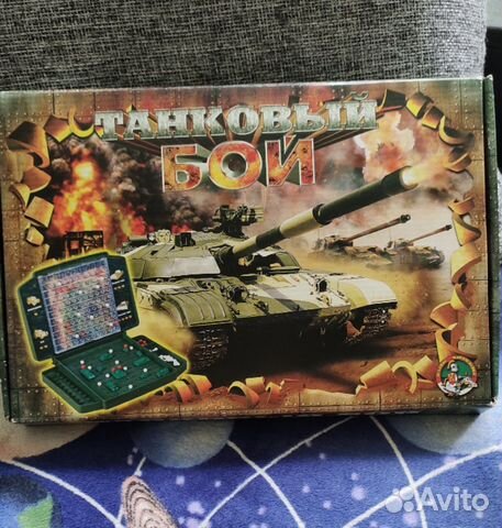 Настольная игра танковый бой