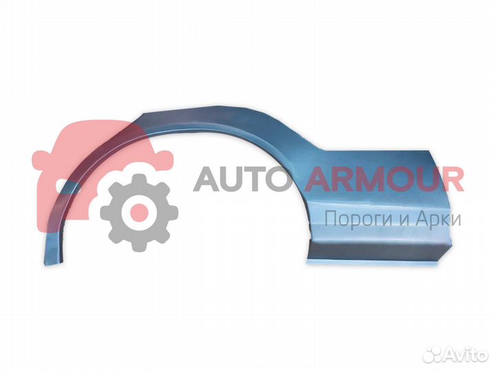 Ремонтные арки Daewoo Nexia и другие