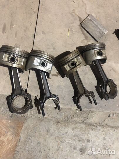 Поршневая группа сотка на газель