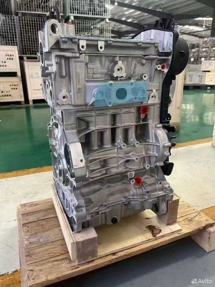 Двигатель в сборе Geely Coolray