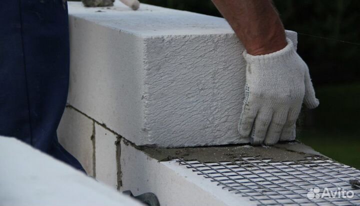 Газобетон Д300