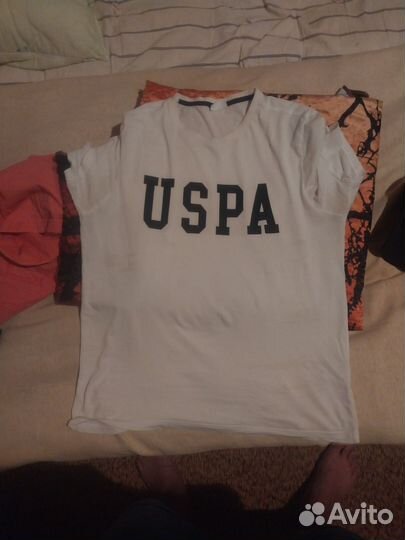 Футболка us polo