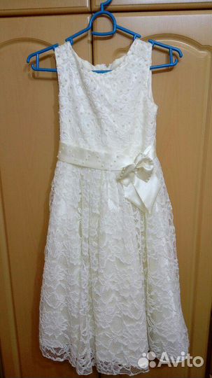 Платье детское