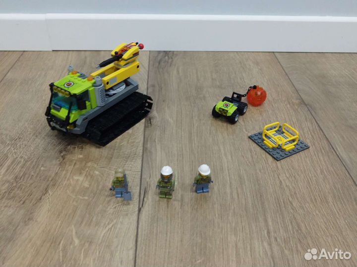 Лего Сити 60122 вулканы