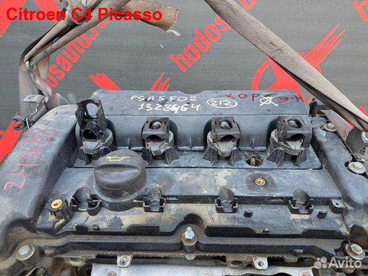 Двигатель PSA5F02, EP6CDT Citroen C4 Picasso