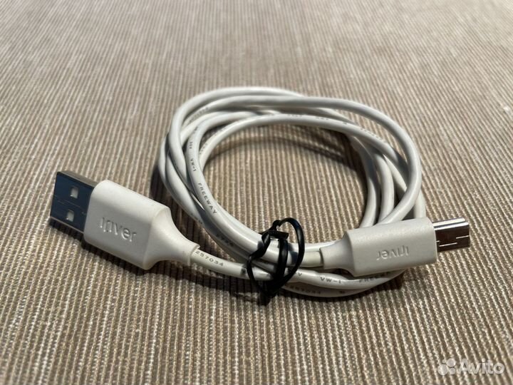 Кабели mini-Usb, micro-Usb и tipe-c