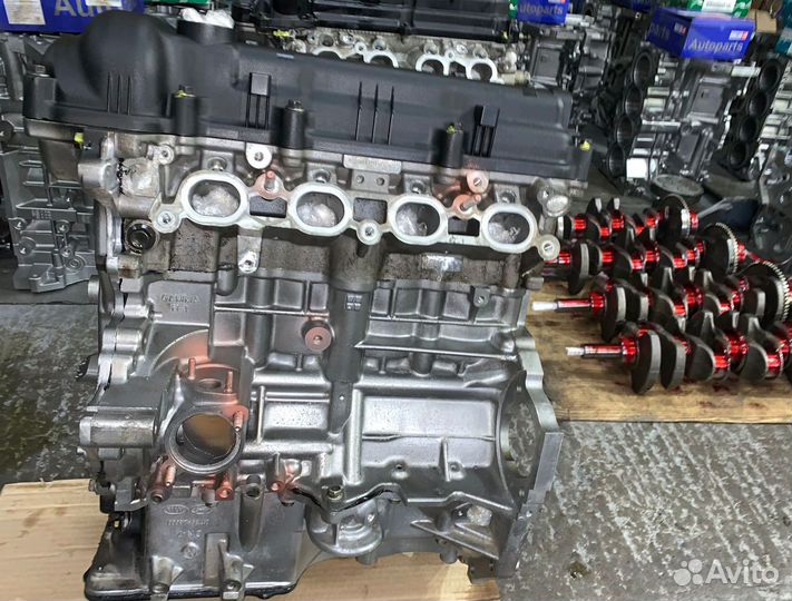 Двигатель G4FC G4FA G4FG KIA Hyundai пробег 0км