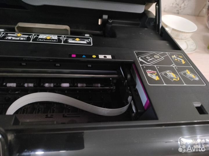 Продам струйный принтер hp 5525