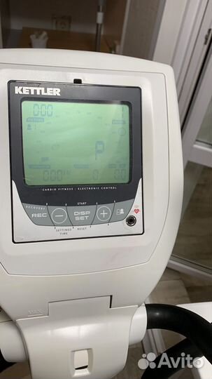 Эллиптический тренажер Kettler Unix M 7650-100