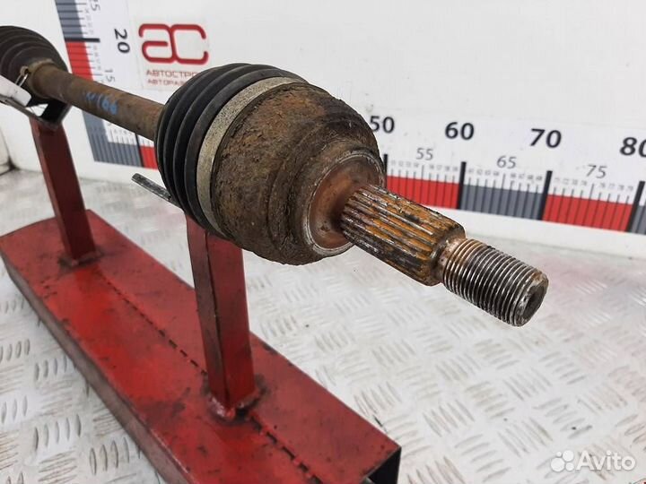 Полуось передняя левая Nissan Note E11 рест. 2013