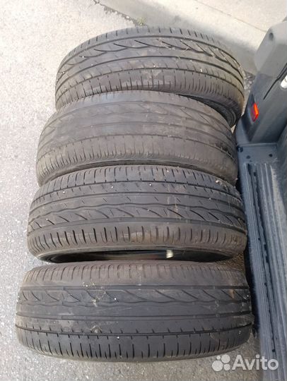 Bridgestone Turanza ER300 195/65 R15 и 195/65 R15