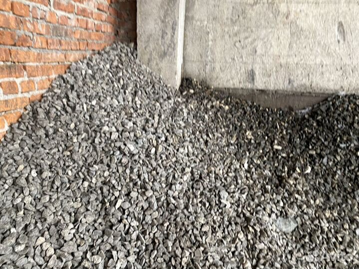 Щебень гранитный с доставкой