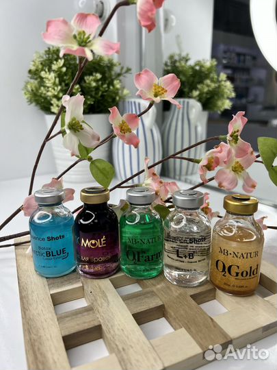 Инлей, inlei составы для ламинирования ресниц