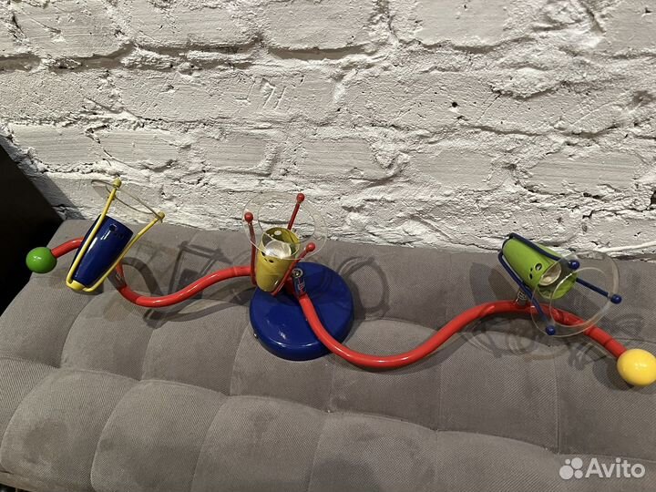 Люстра в детскую комнату