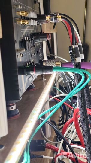 Межблочный кабель RSX Benchmark XLR